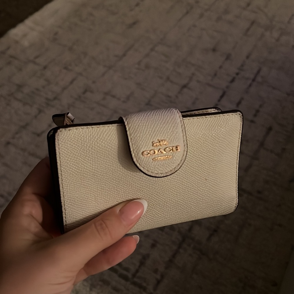 Coach wallet